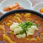 청강어탕 수제비
