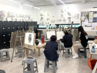 라인미술학원