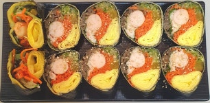 안스델리롤앤김밥