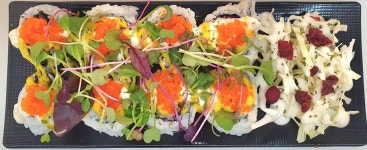 안스델리롤앤김밥