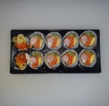 안스델리롤앤김밥