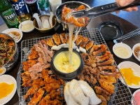 숯불에닭 보령점