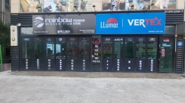 레인보우 프리미엄 썬팅 루마버텍스 블랙스퀘어