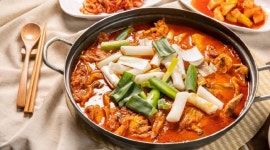명품가마 닭한마리칼국수