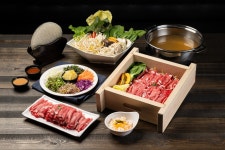 사랑채 샤브 편백찜