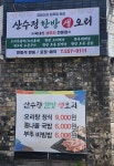 산수정한방생오리