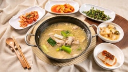 명품가마 닭한마리칼국수