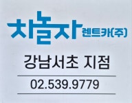 차놀자렌트카 강남서초지점
