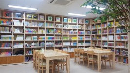 솜니움 독서코칭 도서관