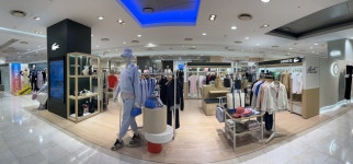라코스테 우먼 현대백화점 중동점