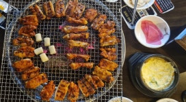 숯불에닭 대구산격점