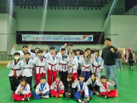 국가대표 태권도하는 아이들