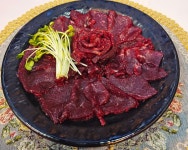 토종한우 뭉티기 정육식당