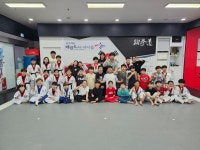 국가대표 태권도하는 아이들