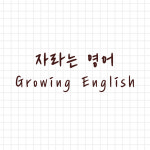 자라는영어