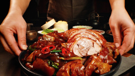 만족오향족발 화성비봉점