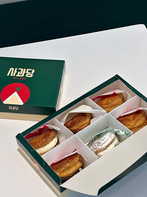 사과당 철산점 사진