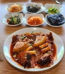 장수마을코다리순두부보리밥