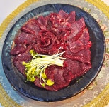 토종한우 뭉티기 정육식당