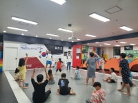 국가대표 태권도하는 아이들