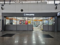 스토리웨이 코레일유통 광명역 서편맞이방편의점