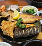 평상면옥 솥밥반상 두류네거리점