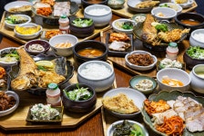 평상면옥 솥밥반상 두류네거리점