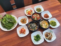 왕우렁쌈밥