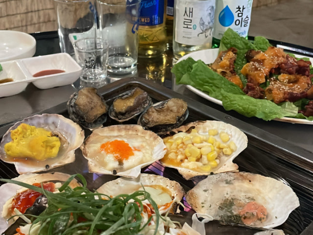 조개마당