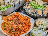 군산 은모래 해물탕 아구찜