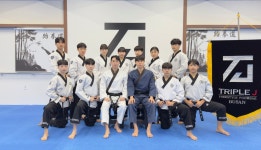 트리플제이 태권도장 부산관