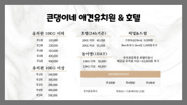 큰댕이네 애견호텔 애견유치원 대형견유치원