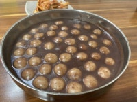 영암팥칼국수