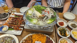 목포연희네낙지꼬막집 유달산케이블카점