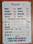 왕밀면냉면전문점