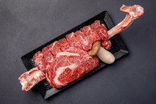 육집 참숯 소갈비살