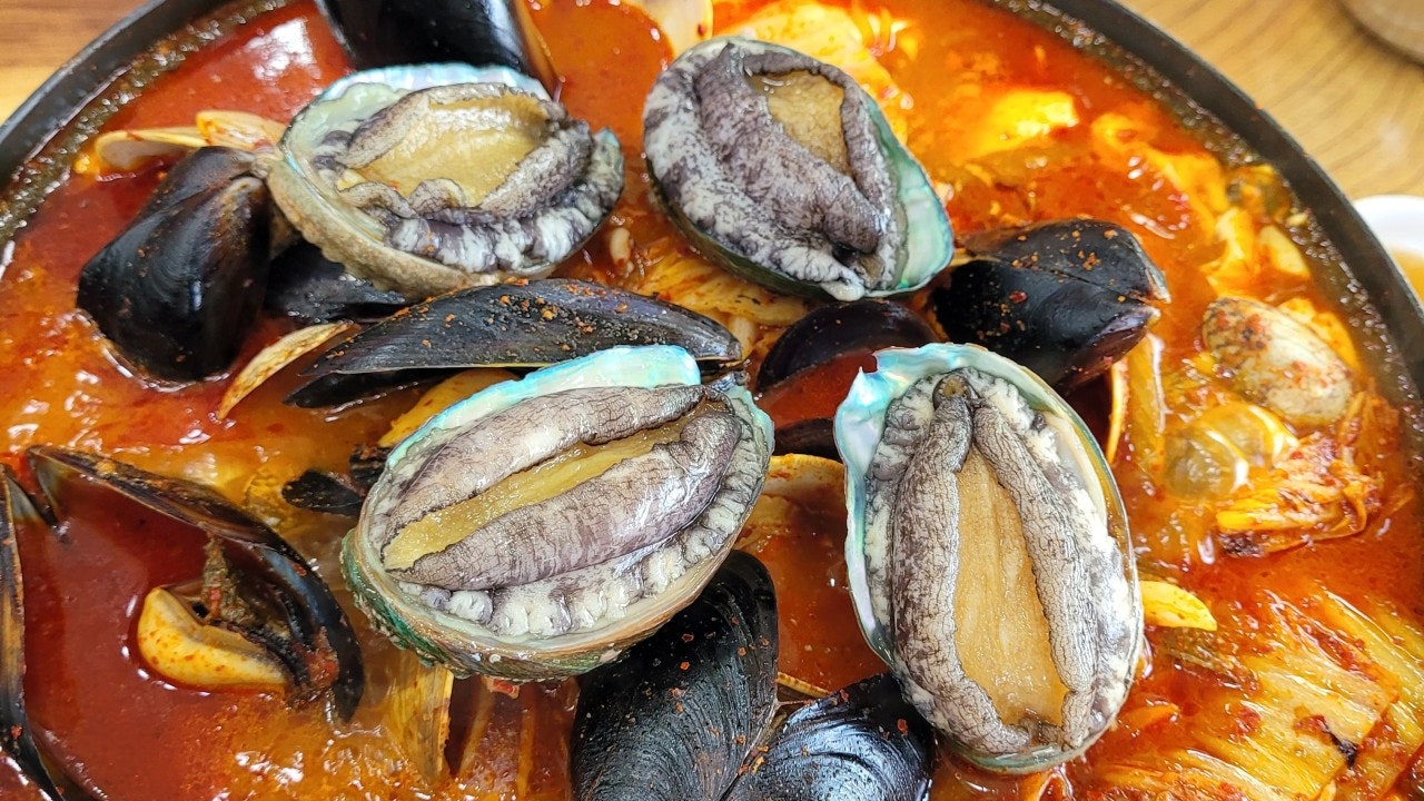 소담 짬뽕순두부