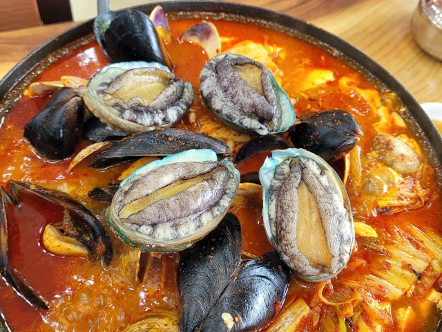 소담 짬뽕순두부