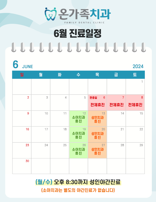 온가족치과의원 광고