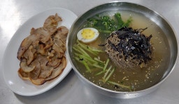 김장군막국수 부여점
