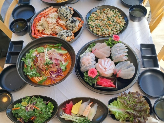 강릉횟집 강문가 경포대본점