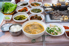 대나무생숯장어구이 하모샤브샤브