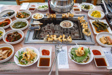 대나무생숯장어구이 하모샤브샤브