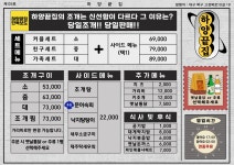 하양끝집 고성점
