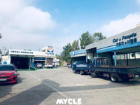 1급공업사 자동차와사람들