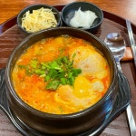 초당쫄면순두부