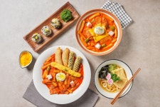 정상카츠 정상떡볶이