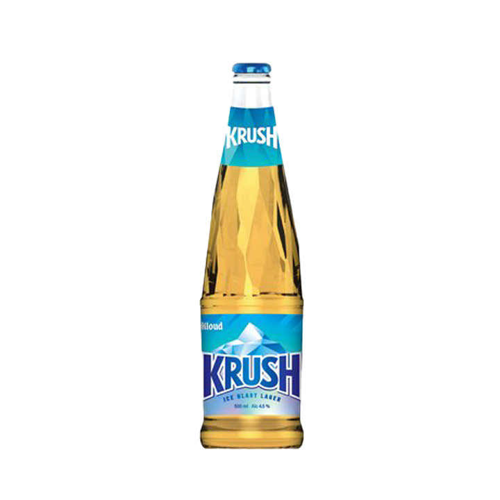 크러쉬 병맥주