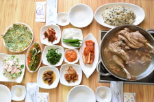 시골집 황칠품은 토종닭