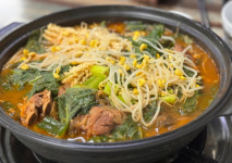 뜨끈이감자탕숯돌삼겹살